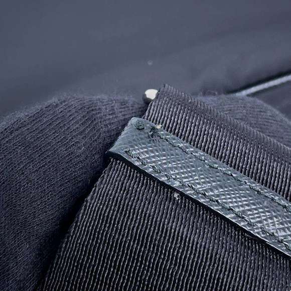 Prada Shoulder Bag Re-Edition 2005 Nylon 2way Black - Picture 11 of 16